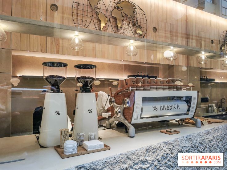 %ARABICA Passage des Panoramas - les photos