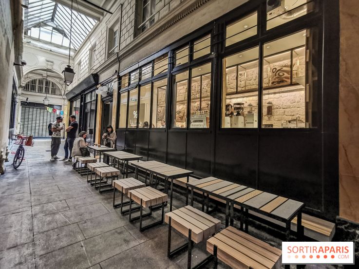 %ARABICA Passage des Panoramas - les photos