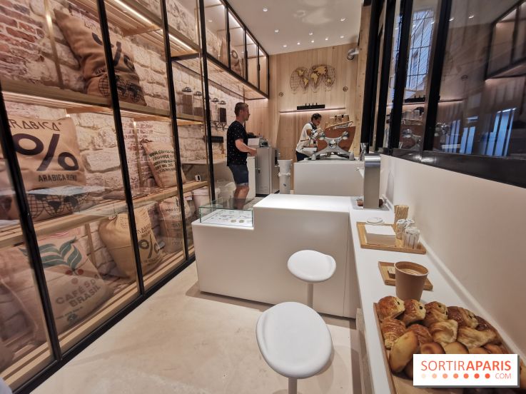 %ARABICA Passage des Panoramas - les photos