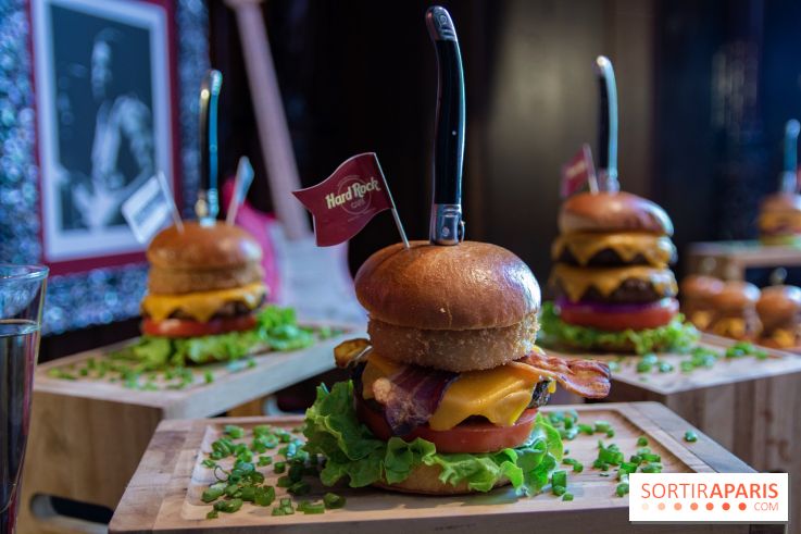 La carte 2019 du Hard Rock : nos photos
