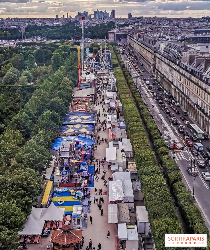 Fête des Tuileries - Fête foraine à Paris