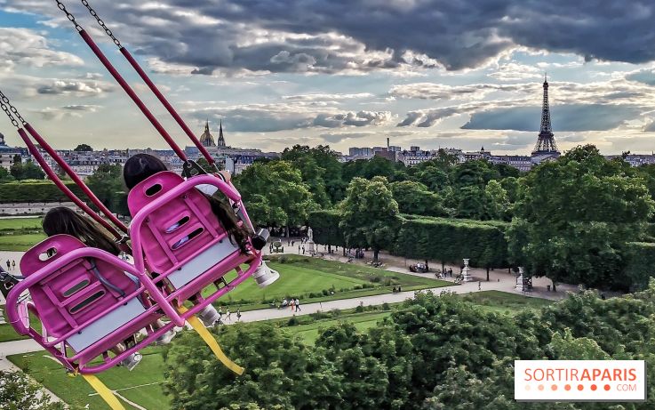 Fête des Tuileries - Fête foraine à Paris