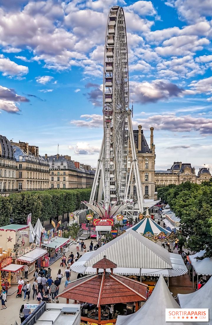 Fête des Tuileries - Fête foraine à Paris