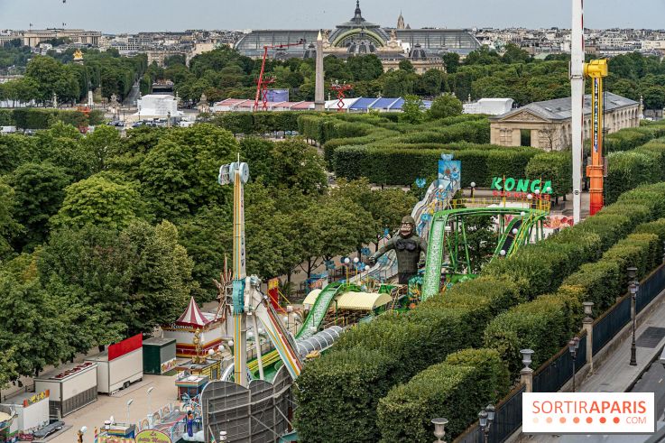 Fête des Tuileries - Fête foraine à Paris
