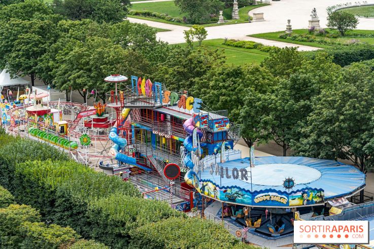 Fête des Tuileries - Fête foraine à Paris