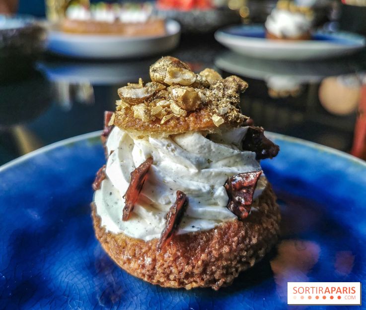 Les pâtisseries estivales de l'Hôtel du Collectionneur