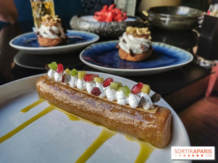 Les pâtisseries estivales de l'Hôtel du Collectionneur