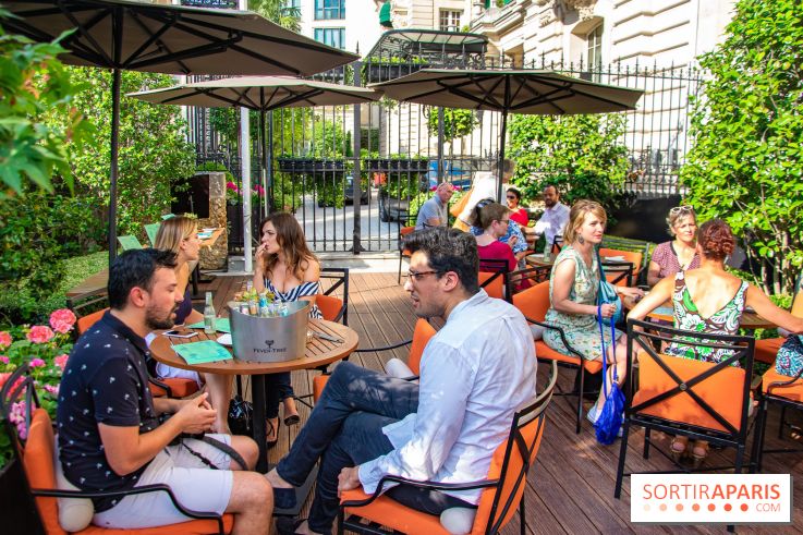 Fever-Tree, la terrasse éphémère estivale du Shangri-La Hotel