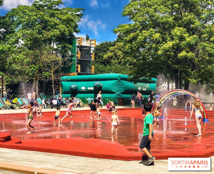 Le Jardin Plage du Jardin d'Acclimatation