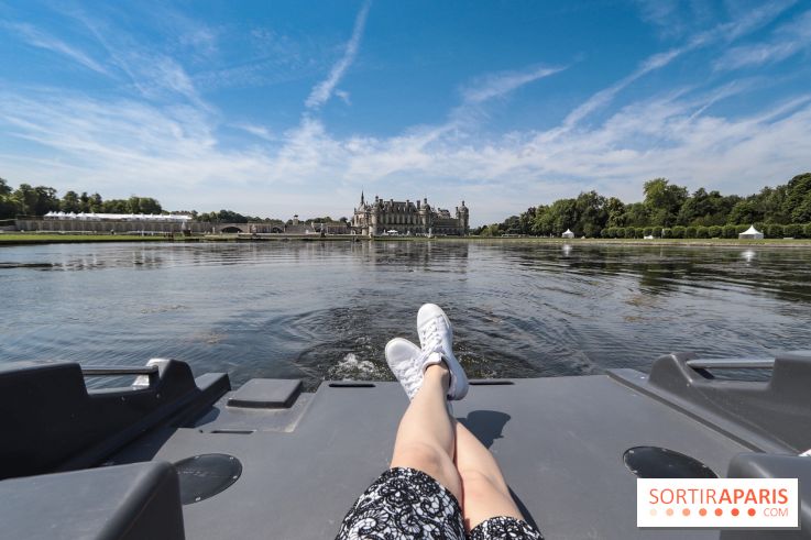 L'Auberge du Jeu de Paume à Chantilly