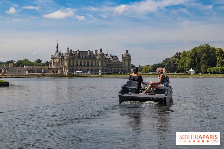 L'Auberge du Jeu de Paume à Chantilly