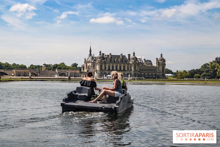L'Auberge du Jeu de Paume à Chantilly