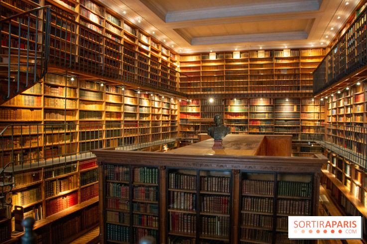 L'Auberge du Jeu de Paume à Chantilly - Bibliothèque du Château de Chantilly