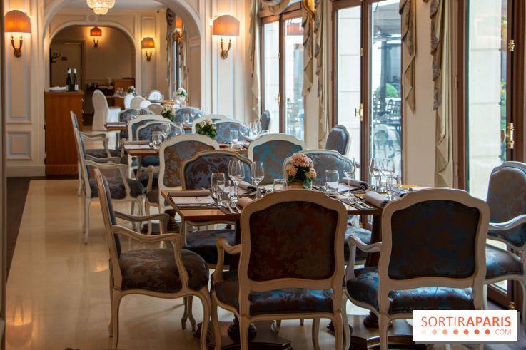 L'Auberge du Jeu de Paume à Chantilly - Restaurant