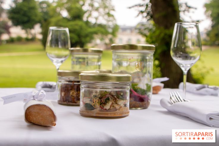 L'Auberge du Jeu de Paume à Chantilly - Pique nique