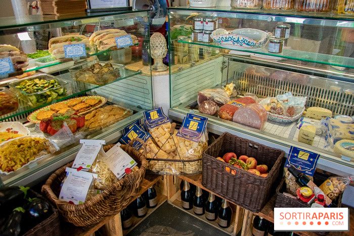 Rusidda, l'épicerie sicilienne à deux pas de République