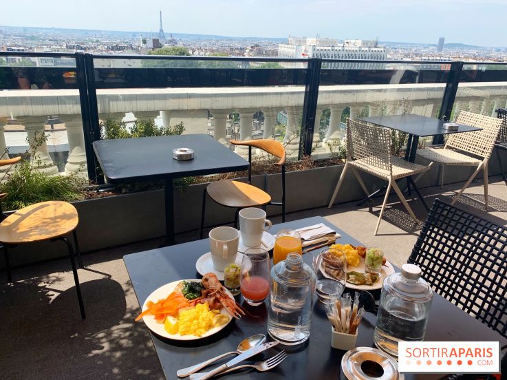 Brunch Terrass' Hotel