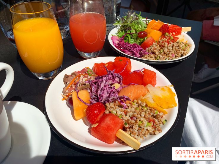 Brunch Terrass' Hotel