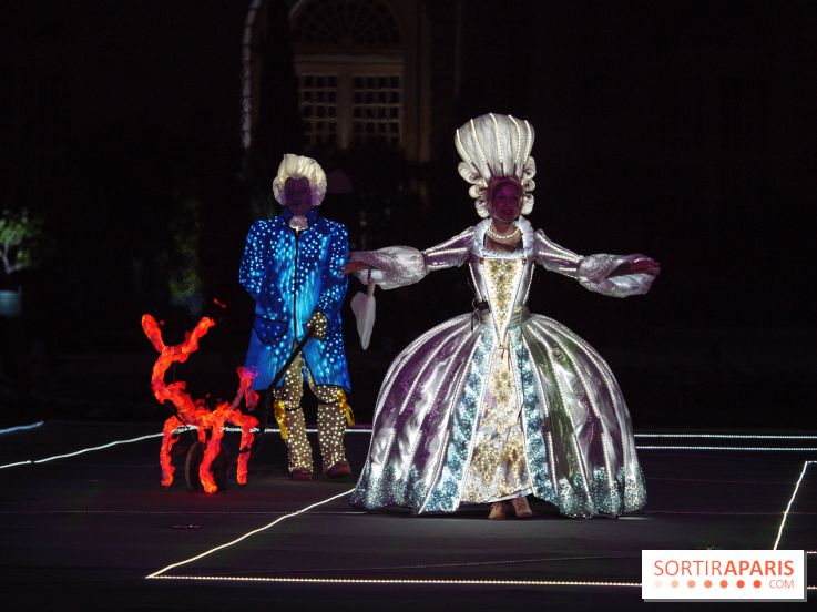 Spectacle Marie-Antoinette à Versailles