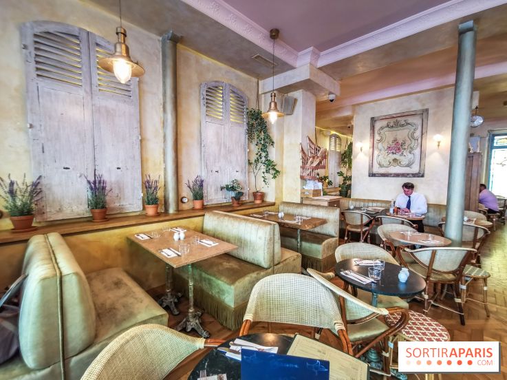 Cézanne, la brasserie provençale du 8e