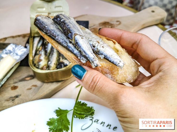 Cézanne, la brasserie provençale du 8e