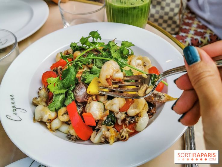 Cézanne, la brasserie provençale du 8e