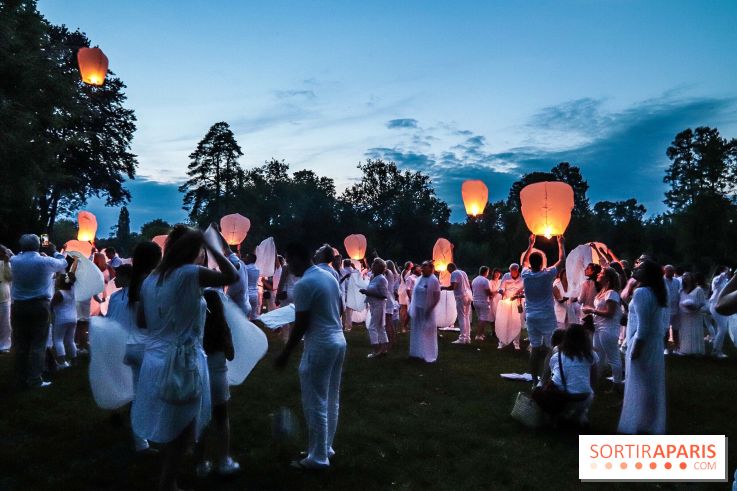 Le Pique-nique en Blanc 2019 au Domaine de Chantilly