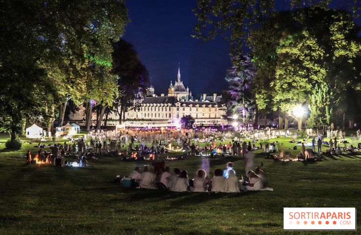 Le Pique-nique en Blanc 2019 au Domaine de Chantilly
