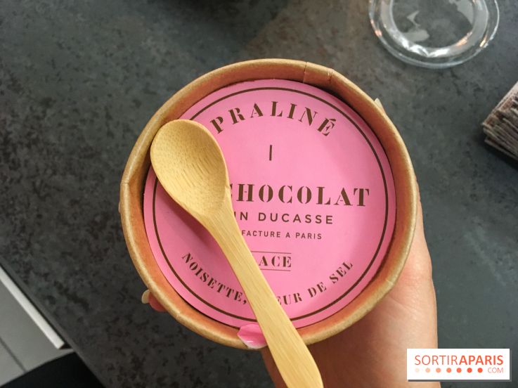 Les glaces au chocolat de Ducasse 