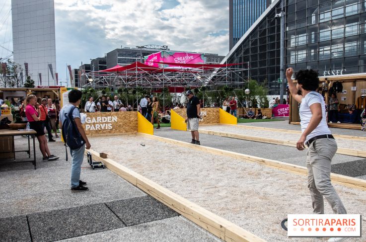 Garden Parvis à La Défense, les photos