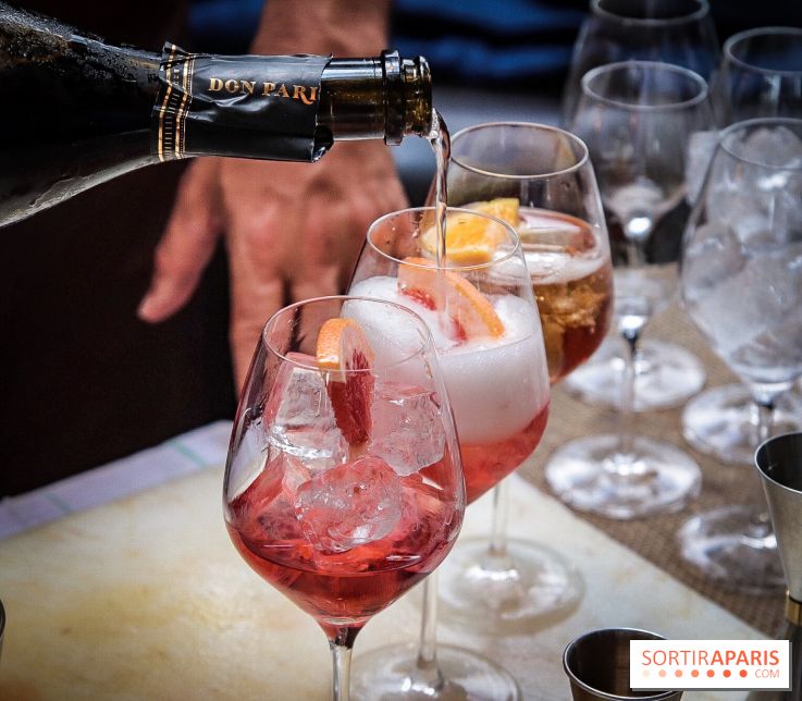 Café la Jatte passe en mode Corse - Photos