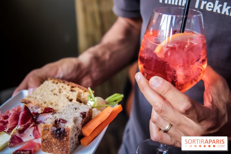 Café la Jatte passe en mode Corse - Photos