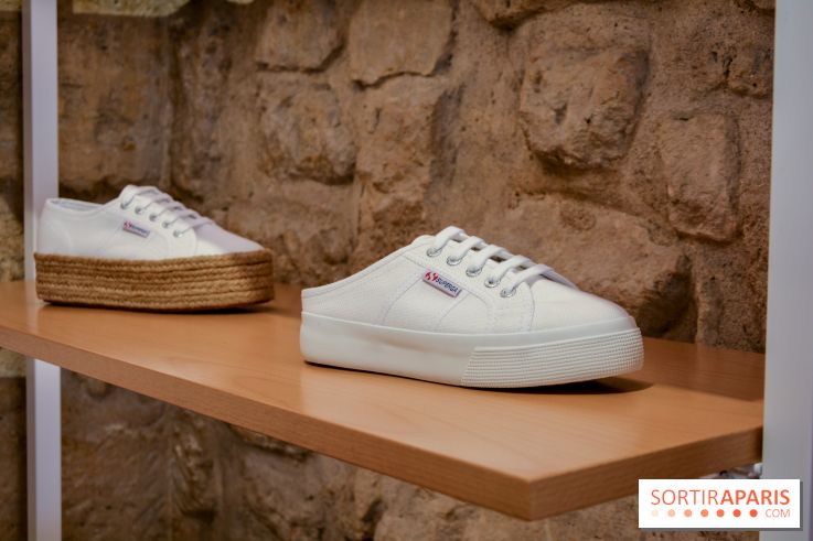 Superga ouvre sa première boutique parisienne