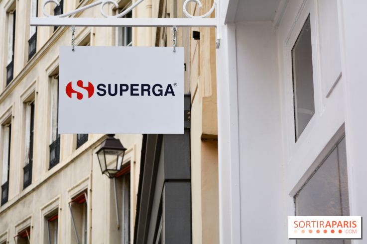 Superga ouvre sa première boutique parisienne