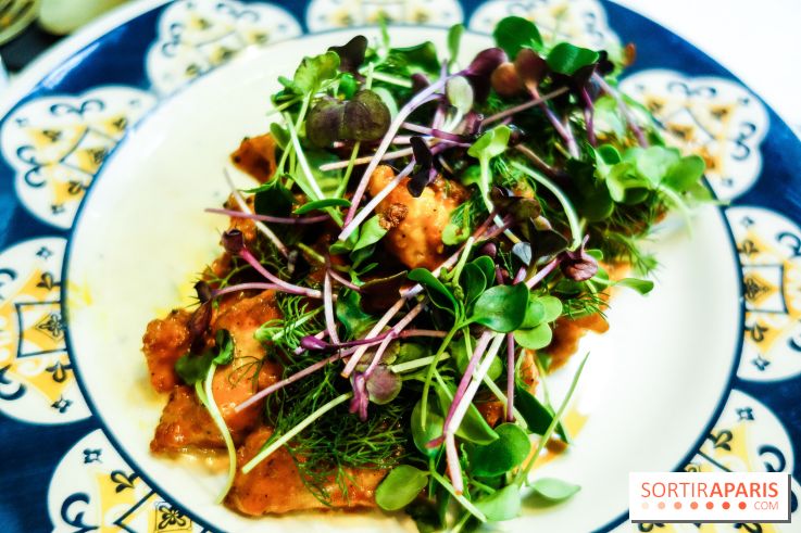 Restaurant MG Road à Paris, les photos