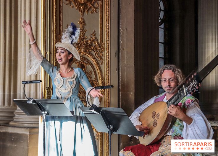 La Sérénade Royale au Château de Versailles, les photos