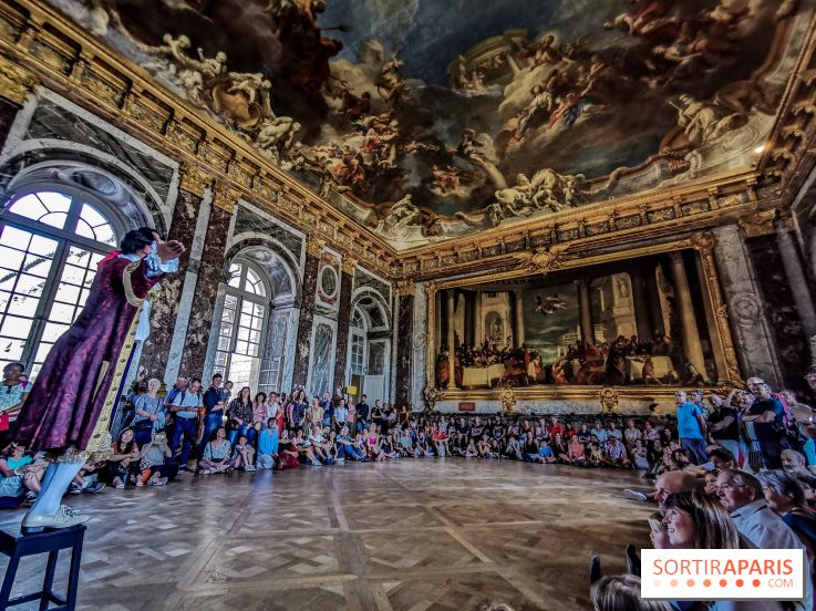 La Sérénade Royale au Château de Versailles, les photos