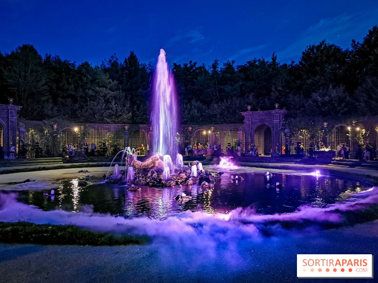Les Grandes Eaux Nocturnes du Château de Versailles, les photos
