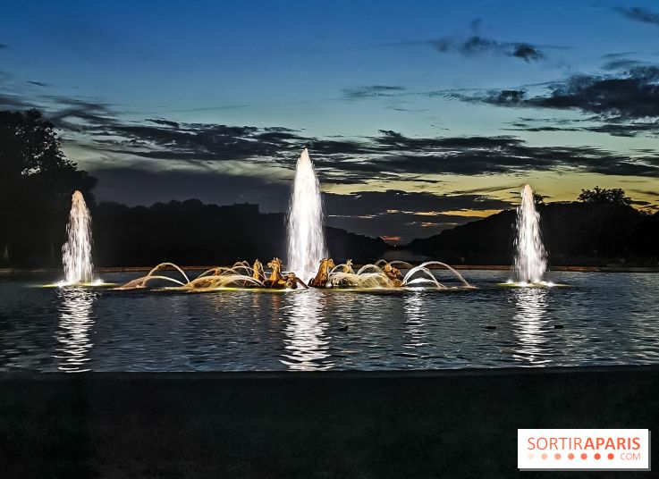 Les Grandes Eaux Nocturnes du Château de Versailles, les photos