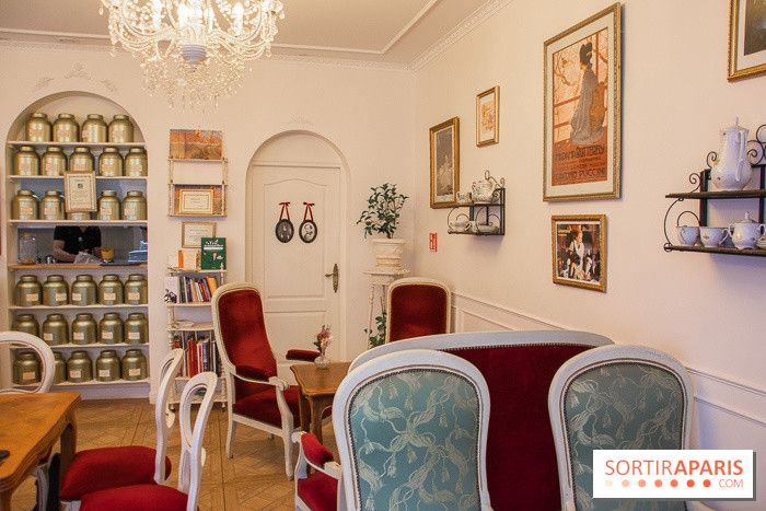 Violetta et Alfredo, le salon de thé inspiré de l'Opéra, nos photos