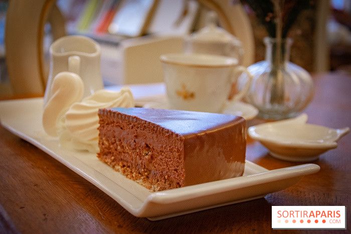 Violetta et Alfredo, le salon de thé inspiré de l'Opéra, nos photos