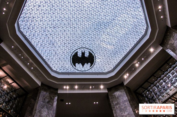Les 80 ans de Batman aux Galeries Lafayettes