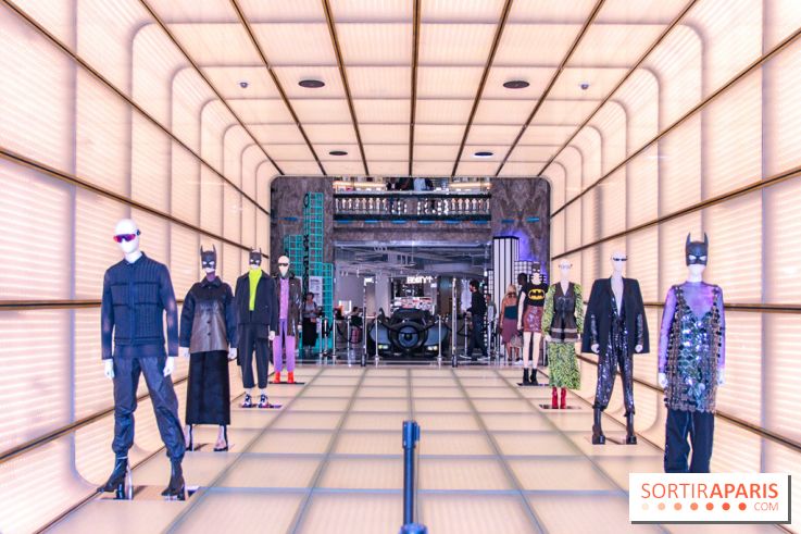 Les 80 ans de Batman aux Galeries Lafayettes