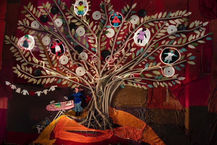 Emmaüs le tour d'un monde