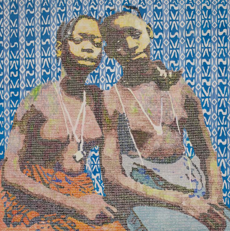 Alioune Diagne expose ses Perceptions Paris