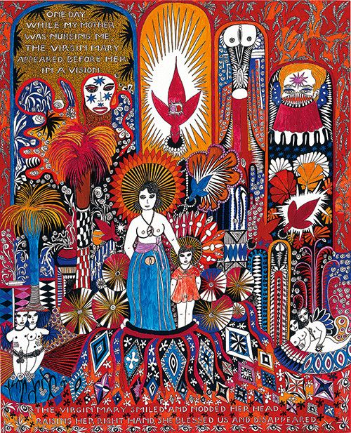 Dorothy Iannone expose son audace autobiographique au Centre Pompidou