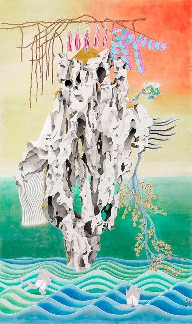 Yuan Jai au Centre Pompidou