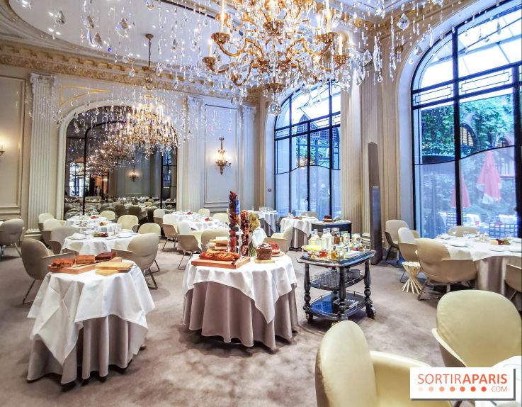 Le brunch healthy du Plaza Athénée