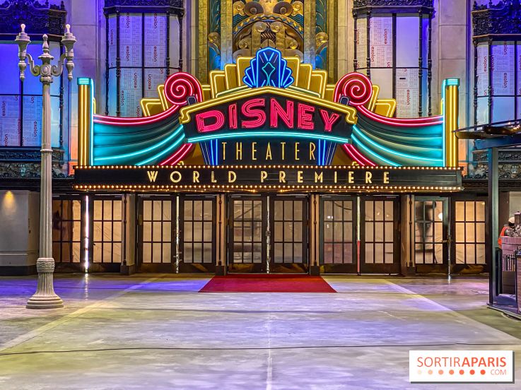 Visuels Disneyland Paris World Premiere