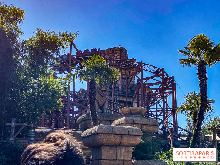 Visuels Disneyland Paris - Indiana Jones et le Temple du Péril